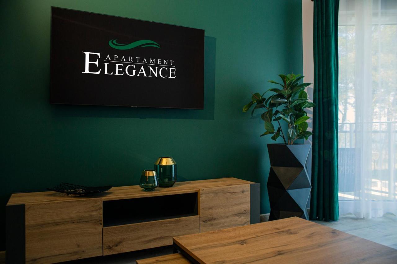 Apartament Elegance Green W Let'S Sea Basen&Spa Gąski Exterior foto