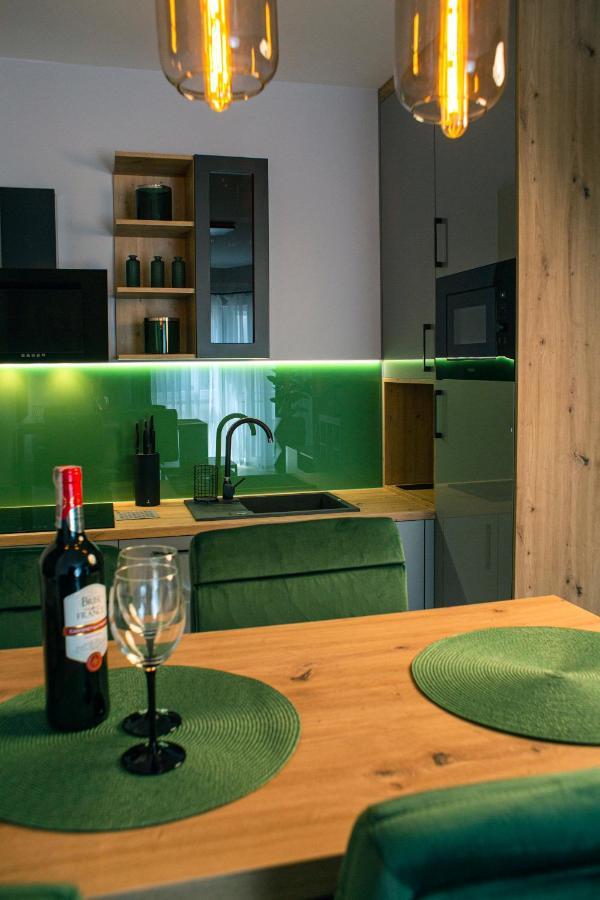 Apartament Elegance Green W Let'S Sea Basen&Spa Gąski Exterior foto