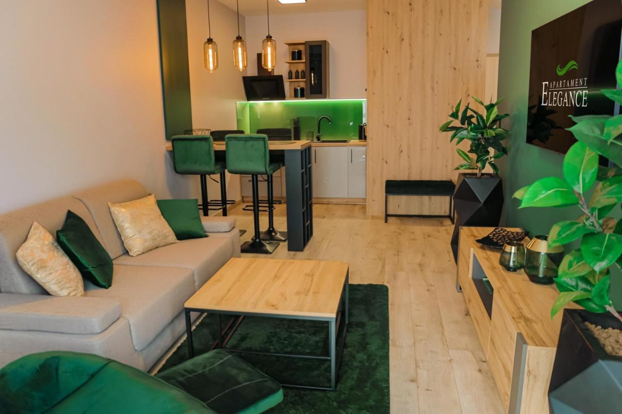 Apartament Elegance Green W Let'S Sea Basen&Spa Gąski Exterior foto
