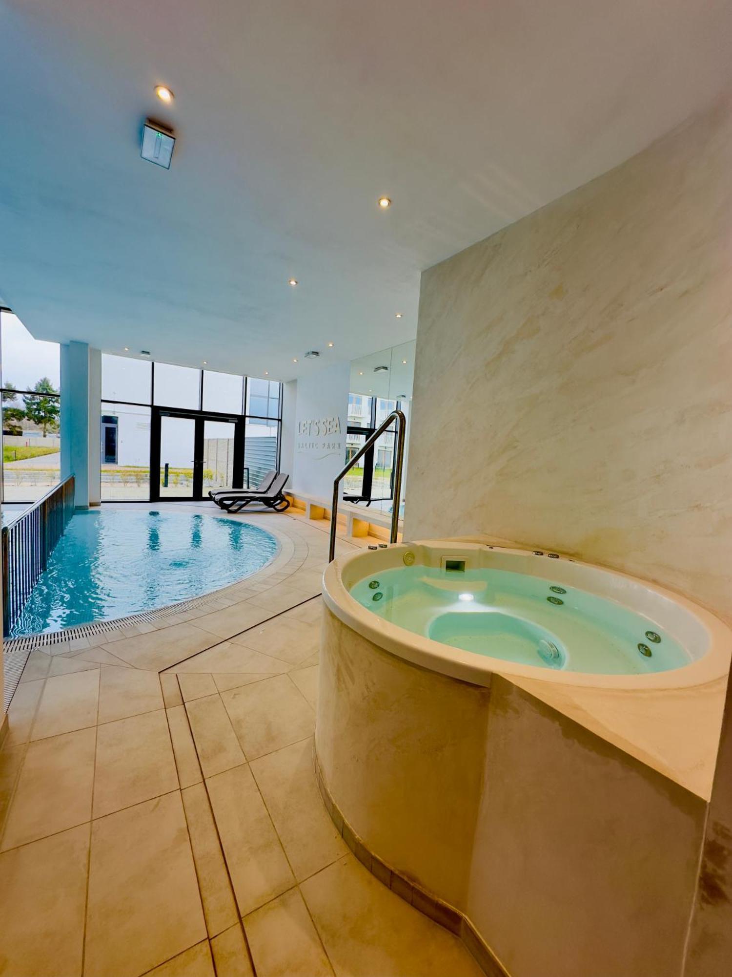 Apartament Elegance Green W Let'S Sea Basen&Spa Gąski Exterior foto